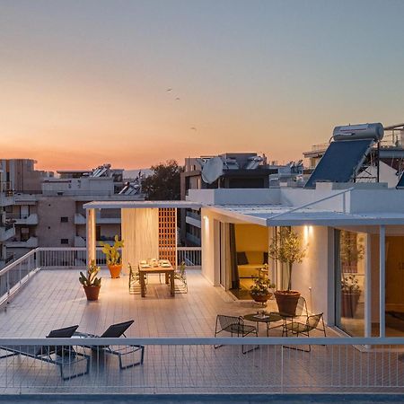 Sea View Beach Penthouse - Athens Coast Exterior photo