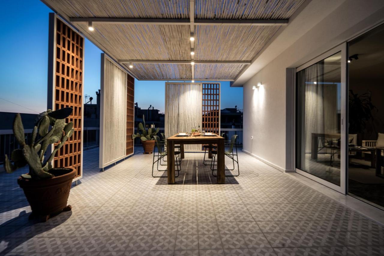 Sea View Beach Penthouse - Athens Coast Exterior photo