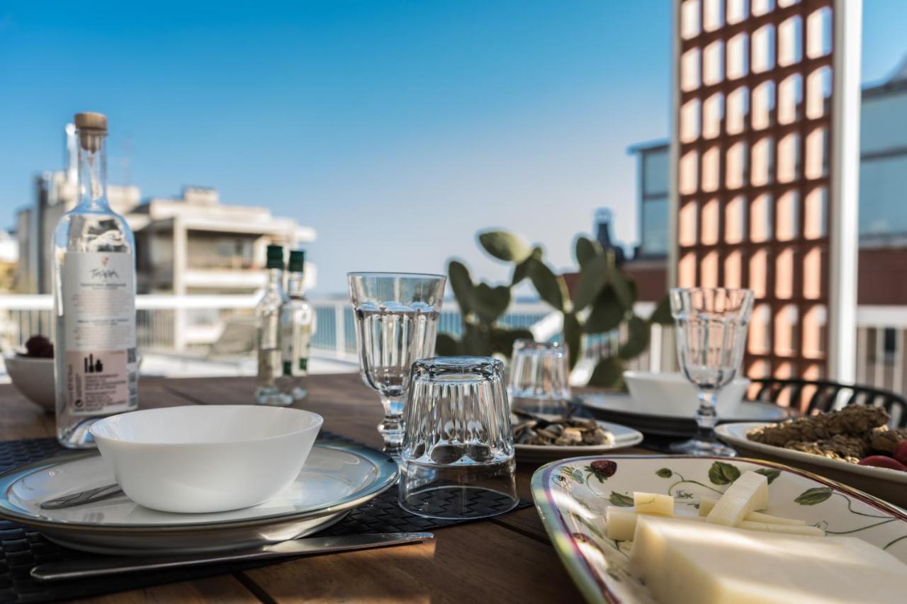 Sea View Beach Penthouse - Athens Coast Exterior photo