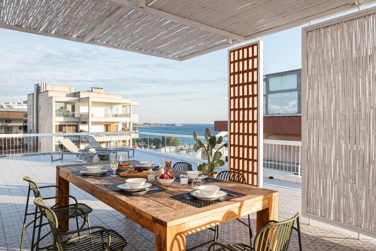 Sea View Beach Penthouse - Athens Coast Exterior photo