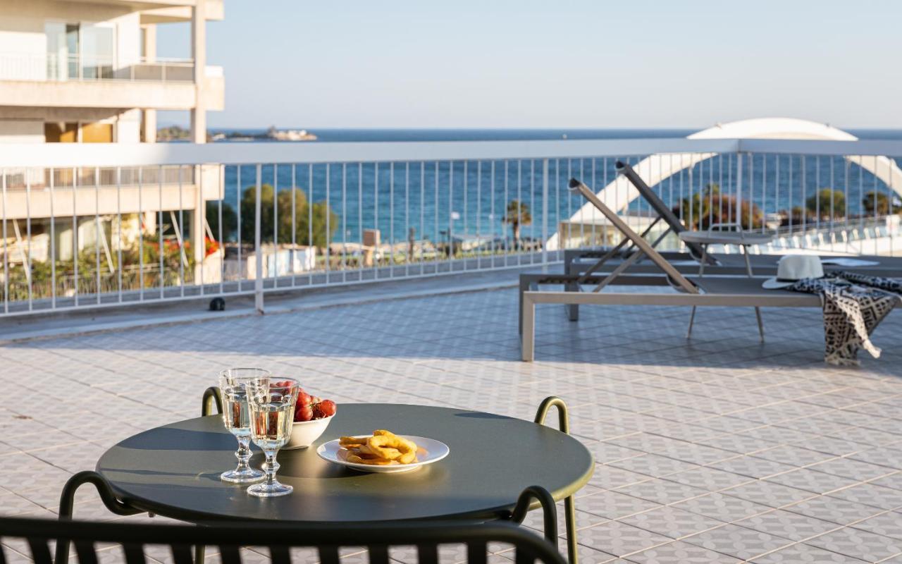 Sea View Beach Penthouse - Athens Coast Exterior photo