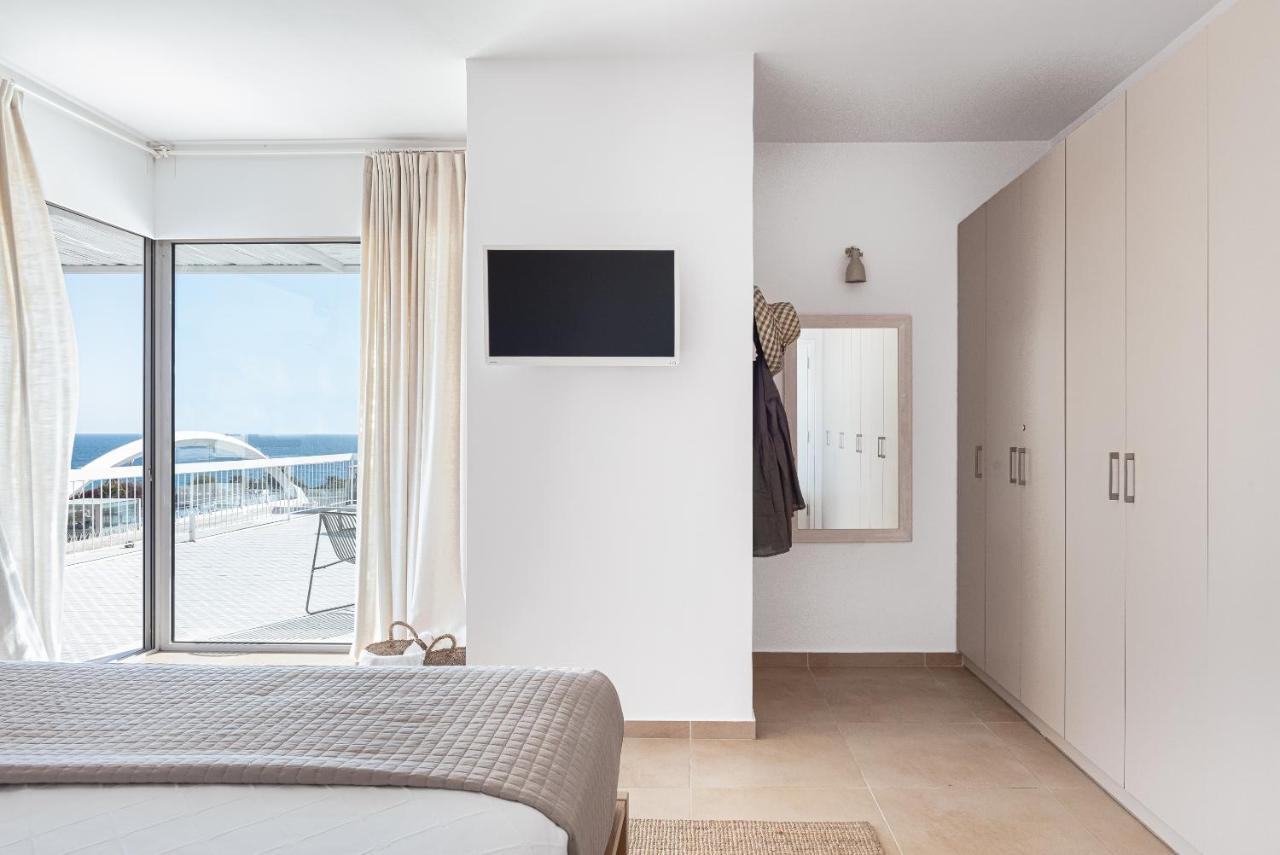 Sea View Beach Penthouse - Athens Coast Exterior photo