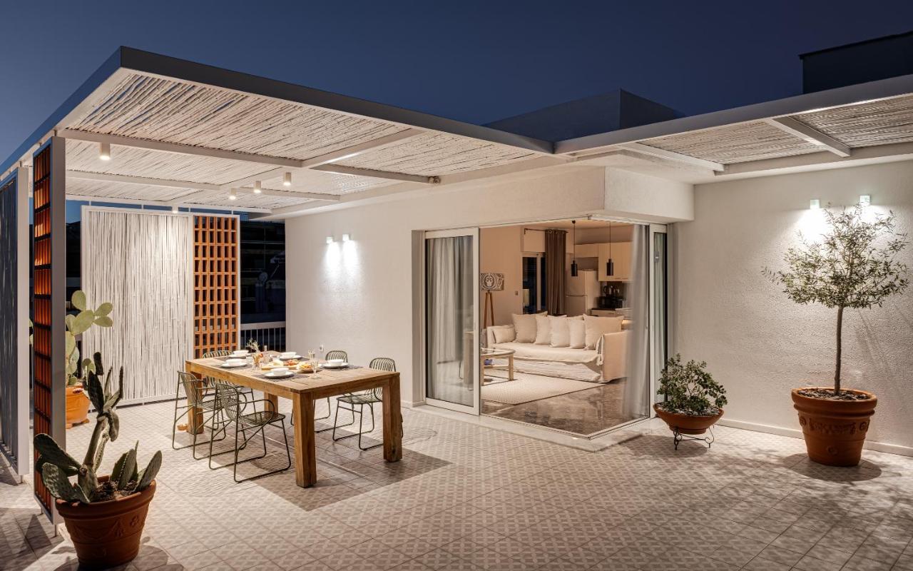 Sea View Beach Penthouse - Athens Coast Exterior photo