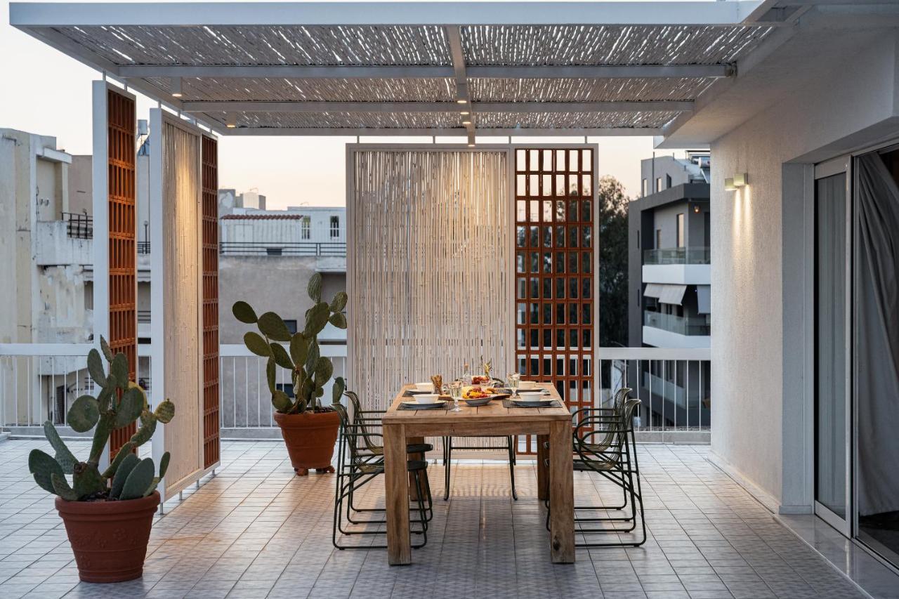 Sea View Beach Penthouse - Athens Coast Exterior photo