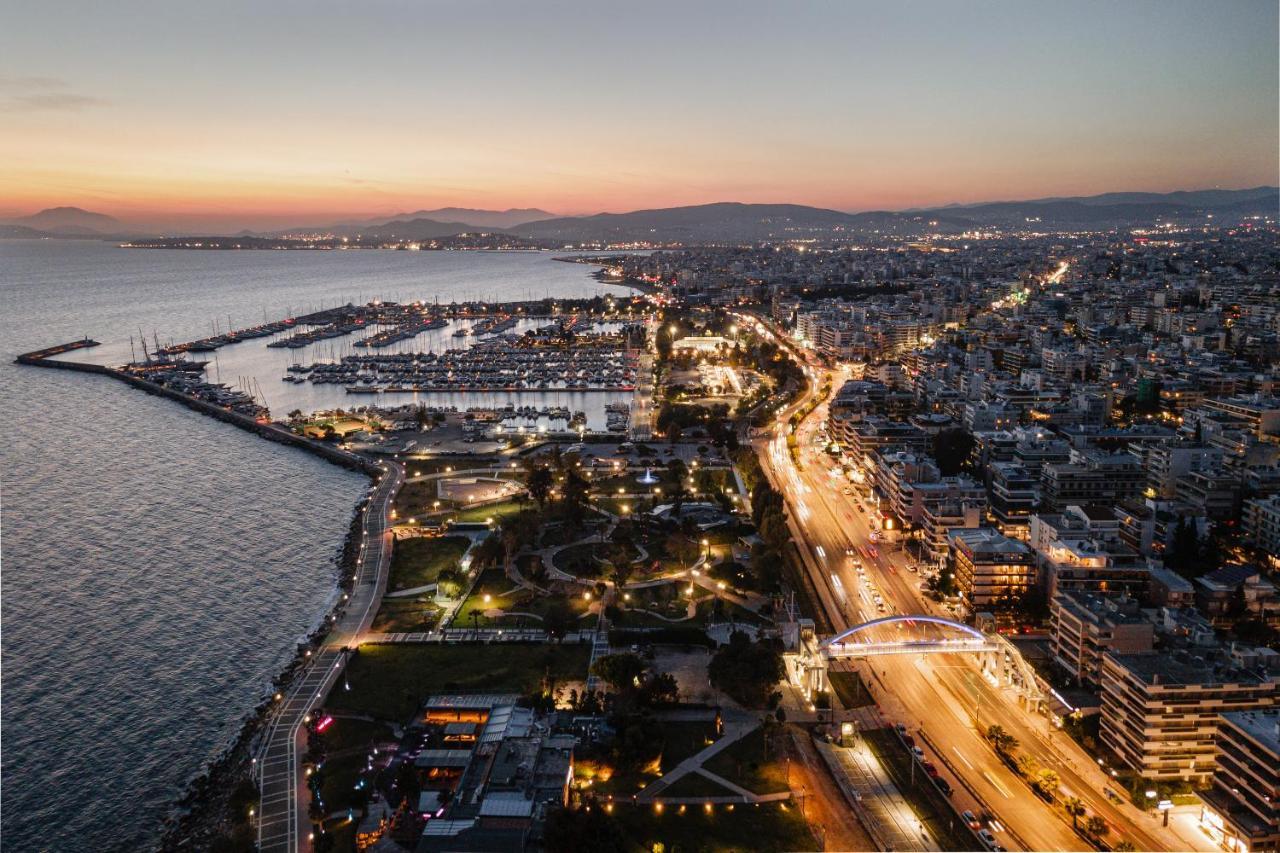 Sea View Beach Penthouse - Athens Coast Exterior photo