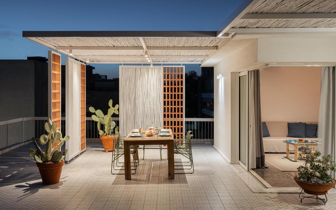 Sea View Beach Penthouse - Athens Coast Exterior photo