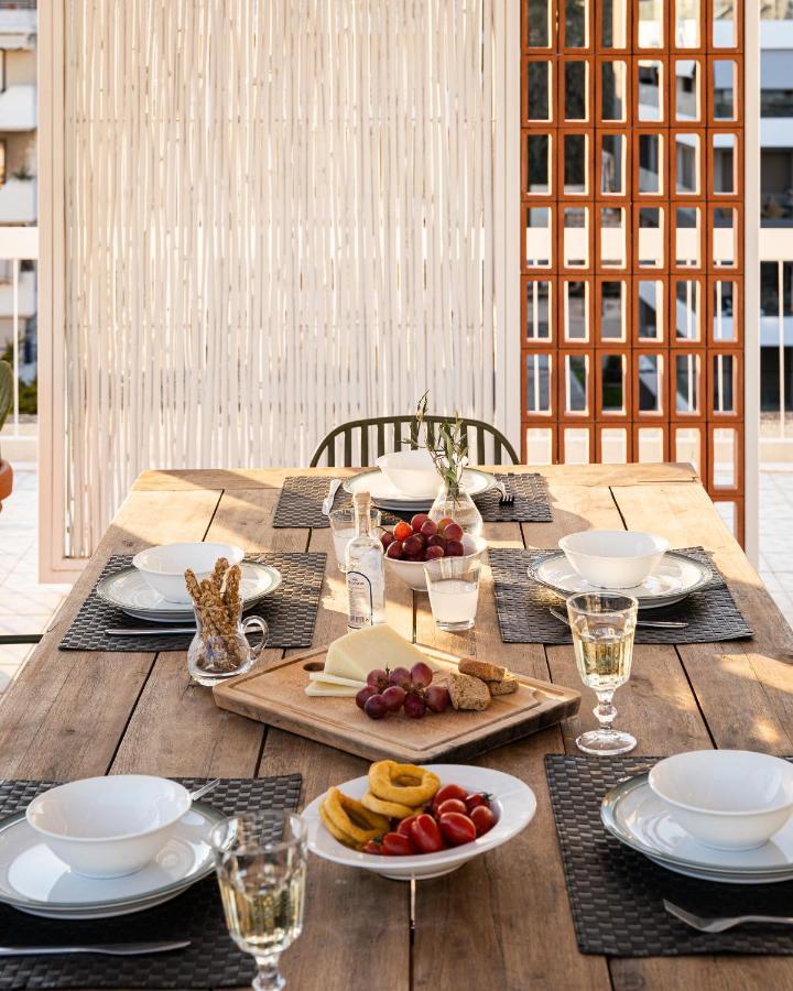 Sea View Beach Penthouse - Athens Coast Exterior photo