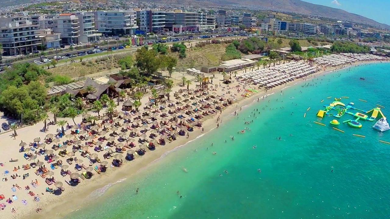Sea View Beach Penthouse - Athens Coast Exterior photo