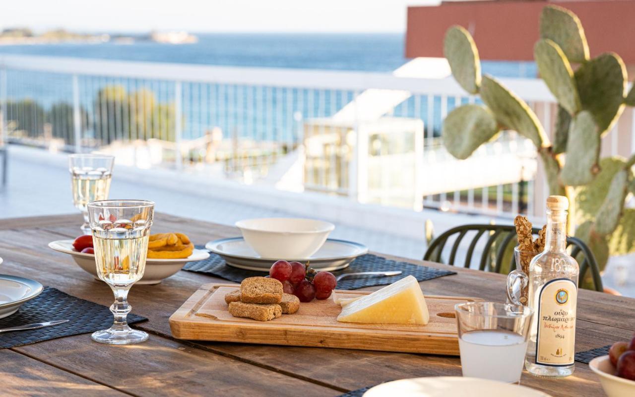 Sea View Beach Penthouse - Athens Coast Exterior photo