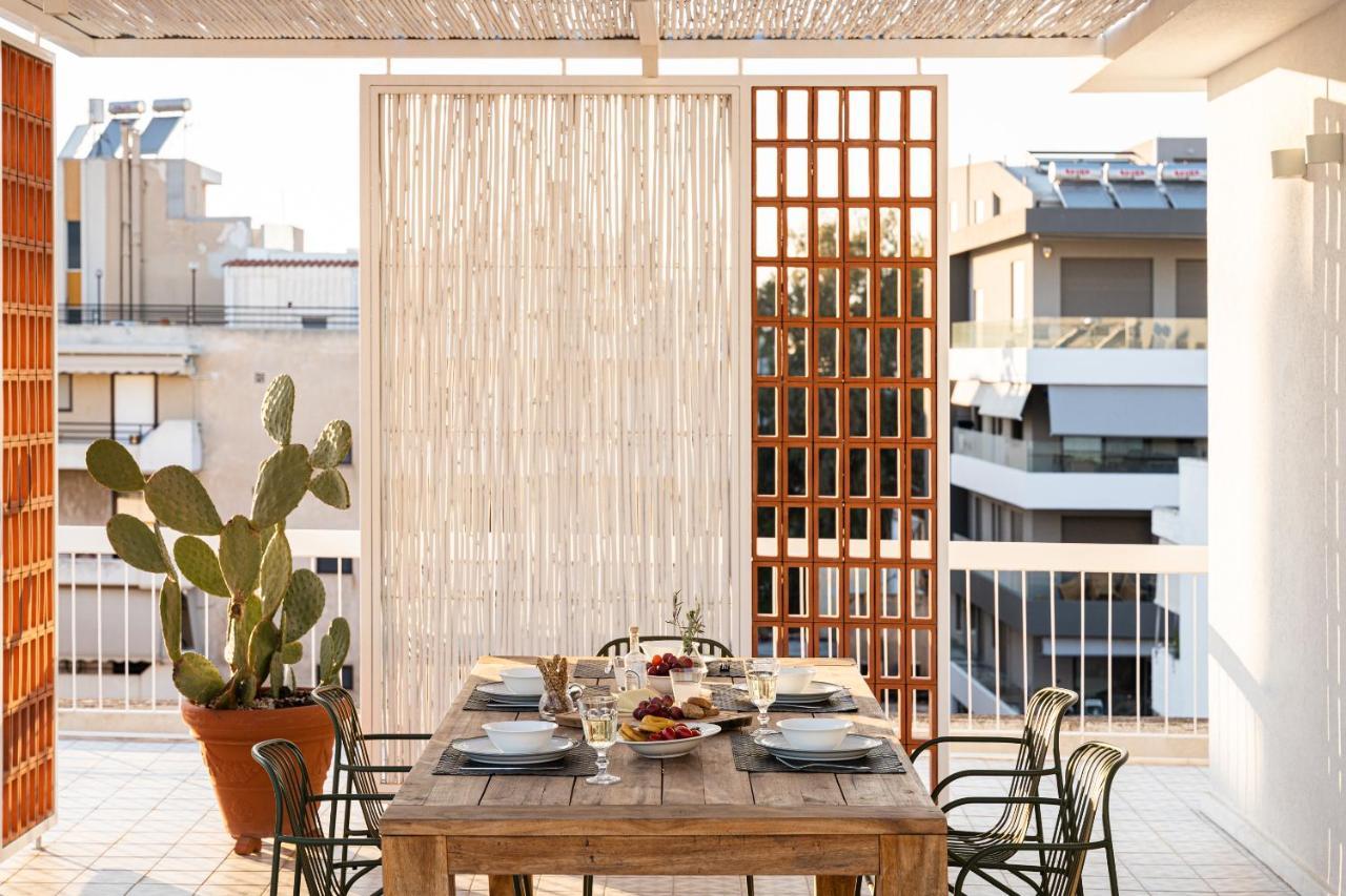Sea View Beach Penthouse - Athens Coast Exterior photo