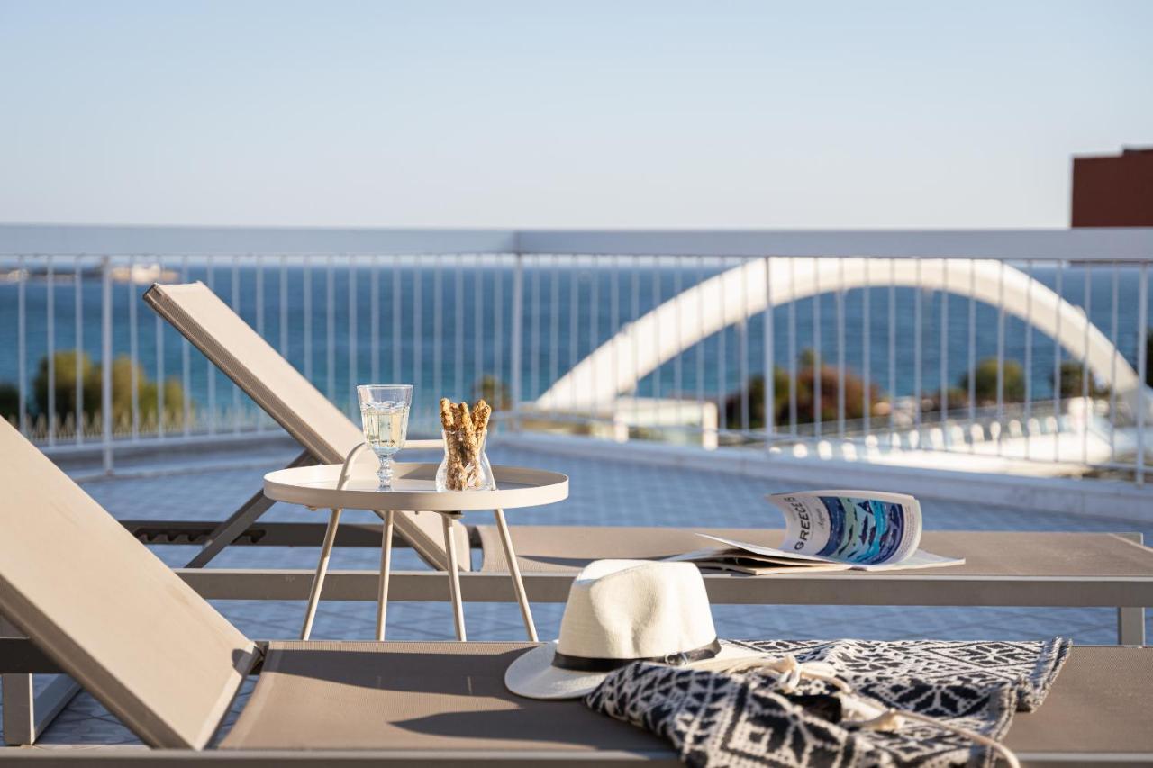Sea View Beach Penthouse - Athens Coast Exterior photo