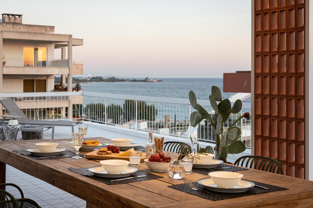 Sea View Beach Penthouse - Athens Coast Exterior photo