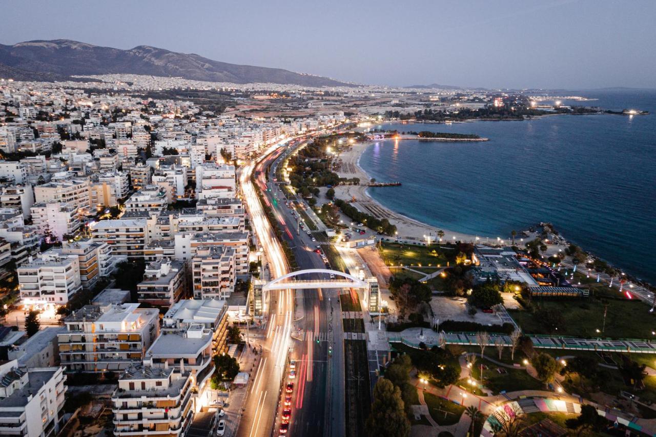 Sea View Beach Penthouse - Athens Coast Exterior photo