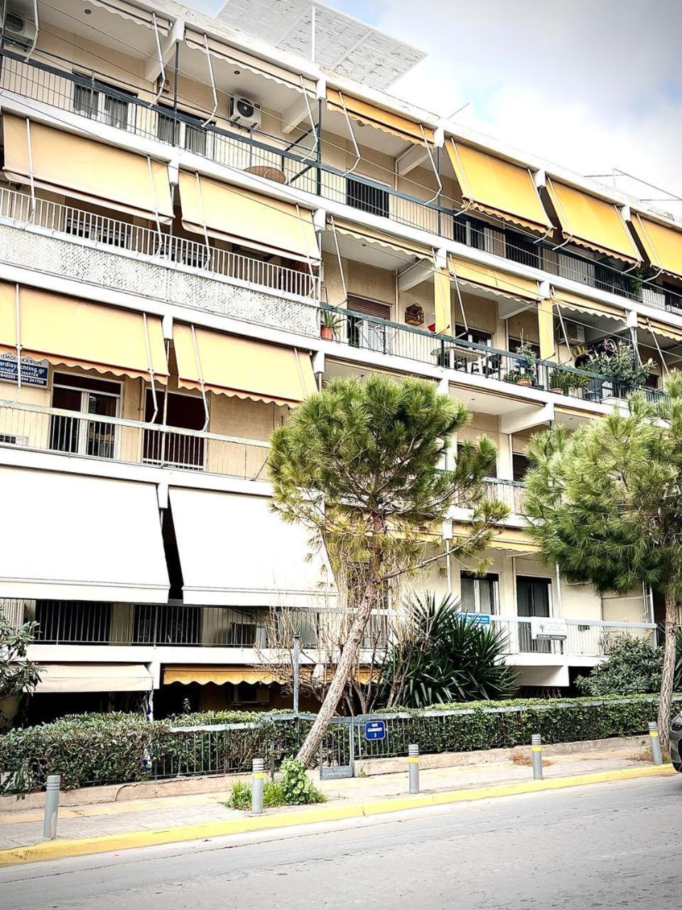 Sea View Beach Penthouse - Athens Coast Exterior photo